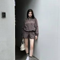 Luxuriöse Shorts im Logo-Stil von Fendi