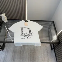 Hochwertige Dior Kurzarm-Logo-Kollektion