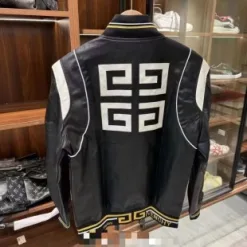 Hochwertige Givenchy Jacken Leder Patchwork Kollektion