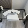 Luxus Prada Kurzarm Print Luxus