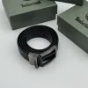 Hochwertiger Timberland Gürtel aus Leder für die Freizeitkollektion