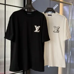Premium Louis Vuitton Kurzarm-Leder Classic Collection