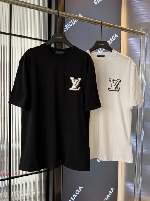 Premium Louis Vuitton Kurzarm-Leder Classic Collection