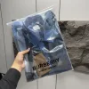 Hochwertiges Burberry-Hemd im Karo-Stil