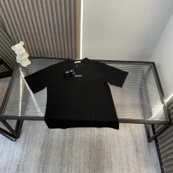 Luxus Prada Kurzarm Logo Luxus