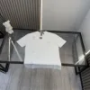Hochwertige Chrome Hearts Kurzarm-Strasskollektion