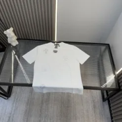 Hochwertige Chrome Hearts Kurzarm-Strasskollektion
