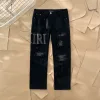 Premium Ami Jeans Leder im klassischen Stil