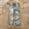 Premium Qualität Ami Jeans Rosa Leder Klassischer Stil