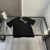 Hochwertige Prada Kurzarm Logo Luxus