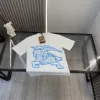Hochwertiger Burberry-Kurzarm-Logo-Stil