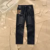 Premium Qualität Ami Jeans Orange Leder Klassisch Luxus