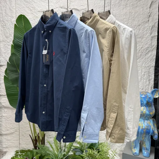 Luxus Ralph Lauren Hemd Weiß Classic Collection