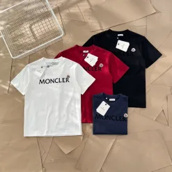 Premium Gucci Kurzarm Schwarz Baumwolle Logo Luxus