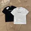 Hochwertige Calvin Klein Kurzarm-Kollektion aus gewaschener Baumwolle in Schwarz