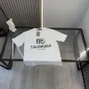 Premium Balenciaga Kurzarm Logo Luxus
