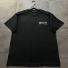 Hochwertige Louis Vuitton Kurzarm-Monogramm-Kollektion aus schwarzer Baumwolle
