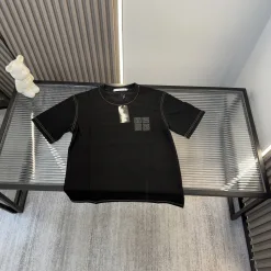 Premium Givenchy Kurzarm-Stickereikollektion
