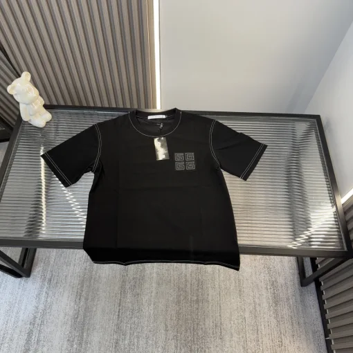 Premium Givenchy Kurzarm-Stickereikollektion