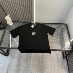 Bestseller Givenchy Kurzarm Print Luxus