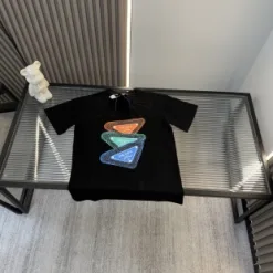 Hochwertige Prada Kurzarm Logo Luxus