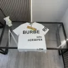 Premium Burberry Kurzarm Logo Luxus