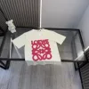 Luxuriöse Loewe Kurzarm-Logo-Kollektion