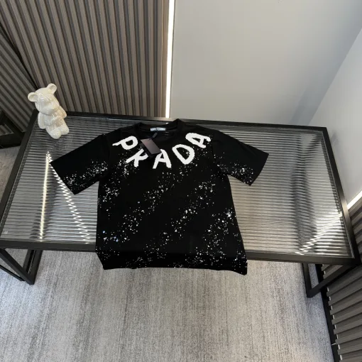 Hochwertige Prada Kurzarm-Sky-Style