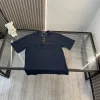 Bestseller: Armani-Kurzarm-Stickerei