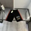 Hochwertige Gucci-Shorts mit Luxus-Stickerei