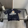 Hochwertiger Gucci-Stil mit kurzen Ärmeln