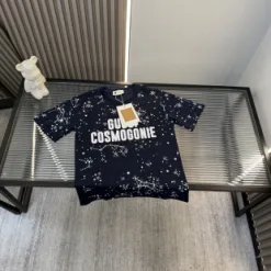 Hochwertiger Gucci-Stil mit kurzen Ärmeln