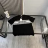Hochwertiger Dior-Strick im Kurzarmstil