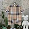 Bestseller Burberry Kurzarm Khaki Baumwolle Plaid Style