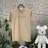 Premium Qualität Burberry Kurzarm Baumwolle Logo Luxus