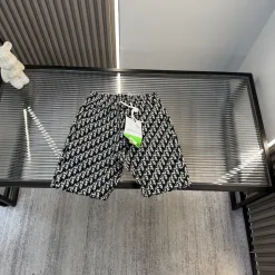 Hochwertige Dior Shorts Jacquard Kollektion