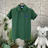Bestseller Burberry Kurzarm-Kollektion aus grüner Baumwolle