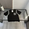 Hochwertige Dior Kurzarm-Monogramm-Kollektion