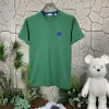 Bestseller Burberry Kurzarm-Kollektion aus grüner Baumwolle mit Logo
