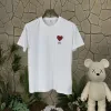 Luxus Burberry Kurzarm Weiß Baumwolle Logo Stil