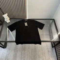 Premium Fendi Kurzarm-Logo-Kollektion