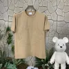 Bestseller Burberry Kurzarm Baumwolle Solid Luxus