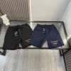 Bestseller Prada Shorts Rotes Leder Luxus