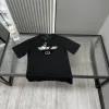 Premium Armani Kurzarm Bestickter Luxus