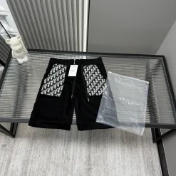 Hochwertige Dior Shorts Monogramm-Kollektion