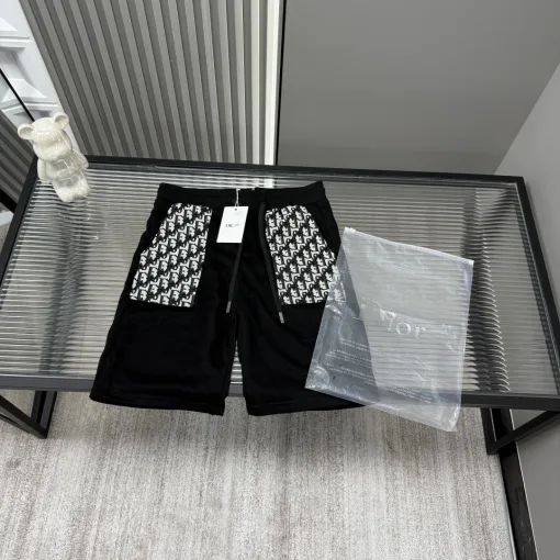 Hochwertige Dior Shorts Monogramm-Kollektion
