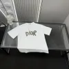 Hochwertiger Dior-Kurzarm-Monogramm-Stil