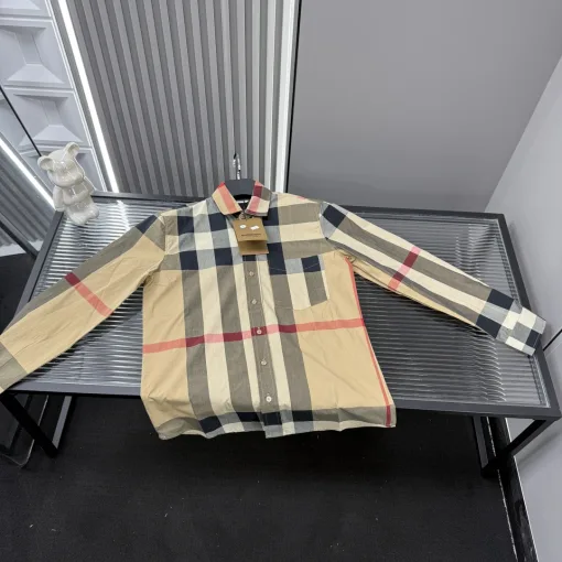 Bestseller Burberry Shirt Striped Kollektion