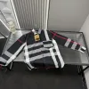 Hochwertige Burberry Shirt Striped Kollektion