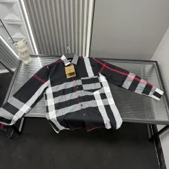 Hochwertige Burberry Shirt Striped Kollektion